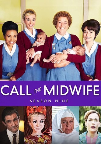 Call the midwife stream new arrivals