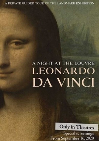 A Night at the Louvre: Leonardo da Vinci