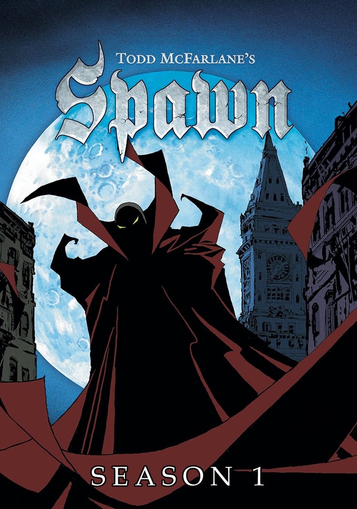 Spawn Sezon 1 Tüm Bölümleri Internetten Izleyin