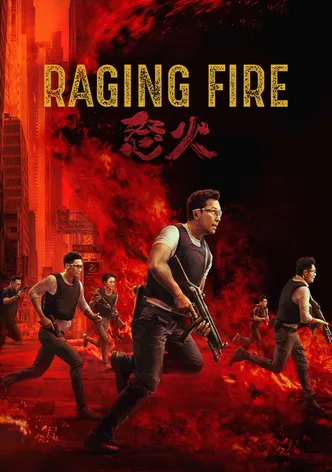 Raging Fire poster