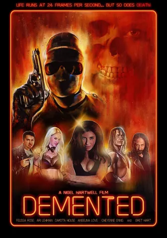 The Demented poster