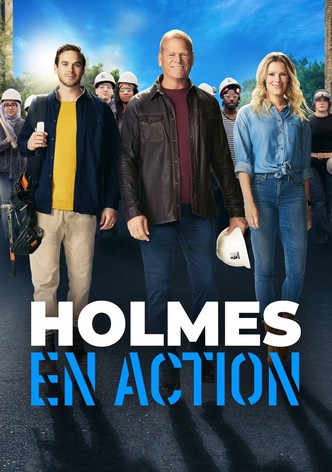 Les Holmes en action