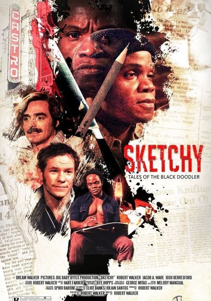 SKETCHY: Tales of the Black Doodler