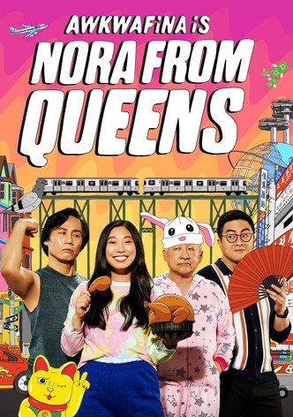 Awkwafina is Nora From Queens Season 2