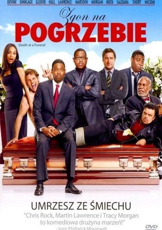 Zgon na pogrzebie