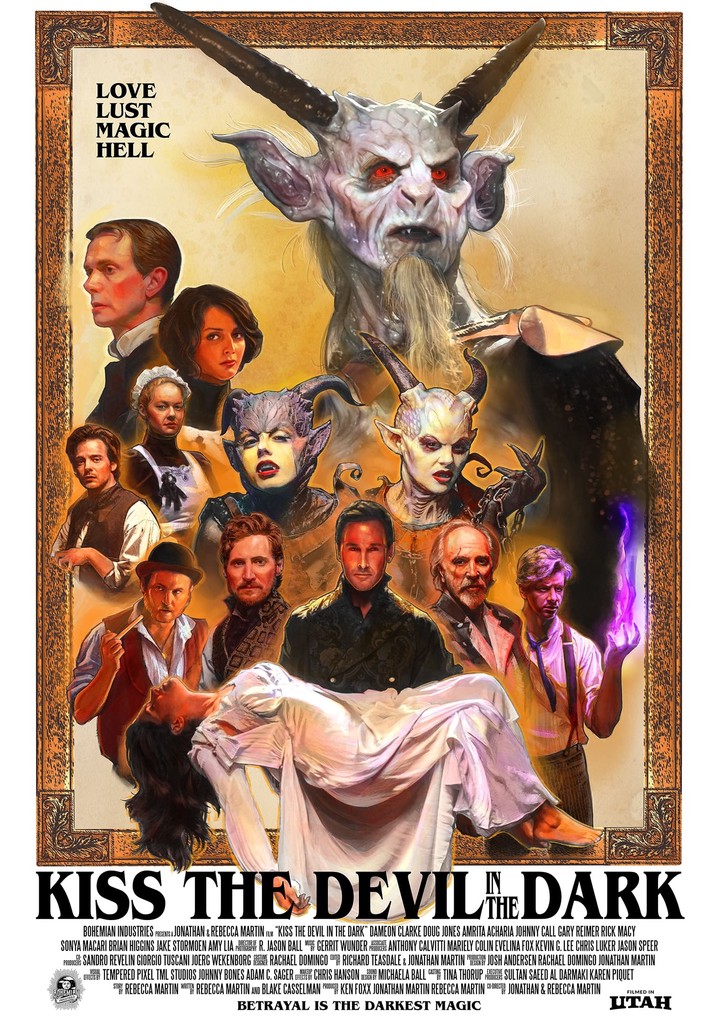 Kiss the Devil in the Dark