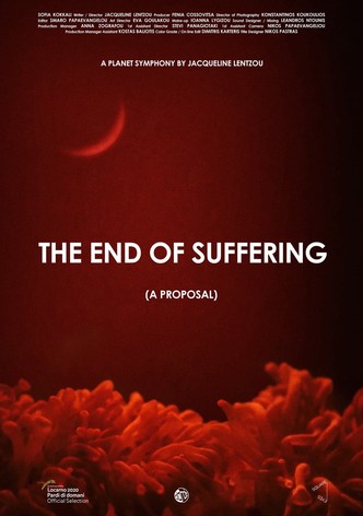 The End of Suffering (A Proposal)