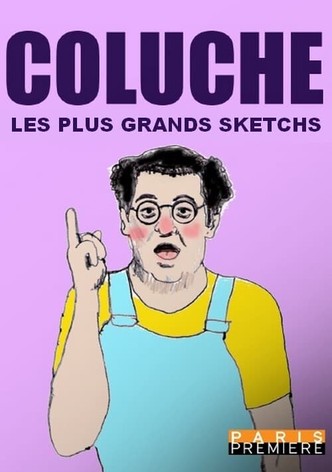 Coluche, les plus grands sketchs