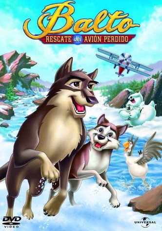 Balto 3: Rescate del avión perdido