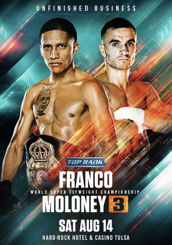 Joshua Franco vs. Andrew Moloney III