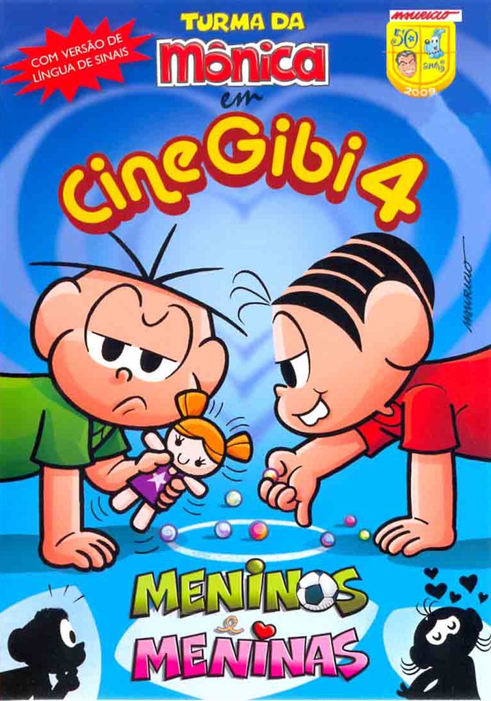 Turma da Mônica em Cine Gibi 4: Meninos e Meninas