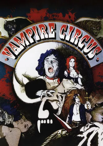 Vampire Circus poster
