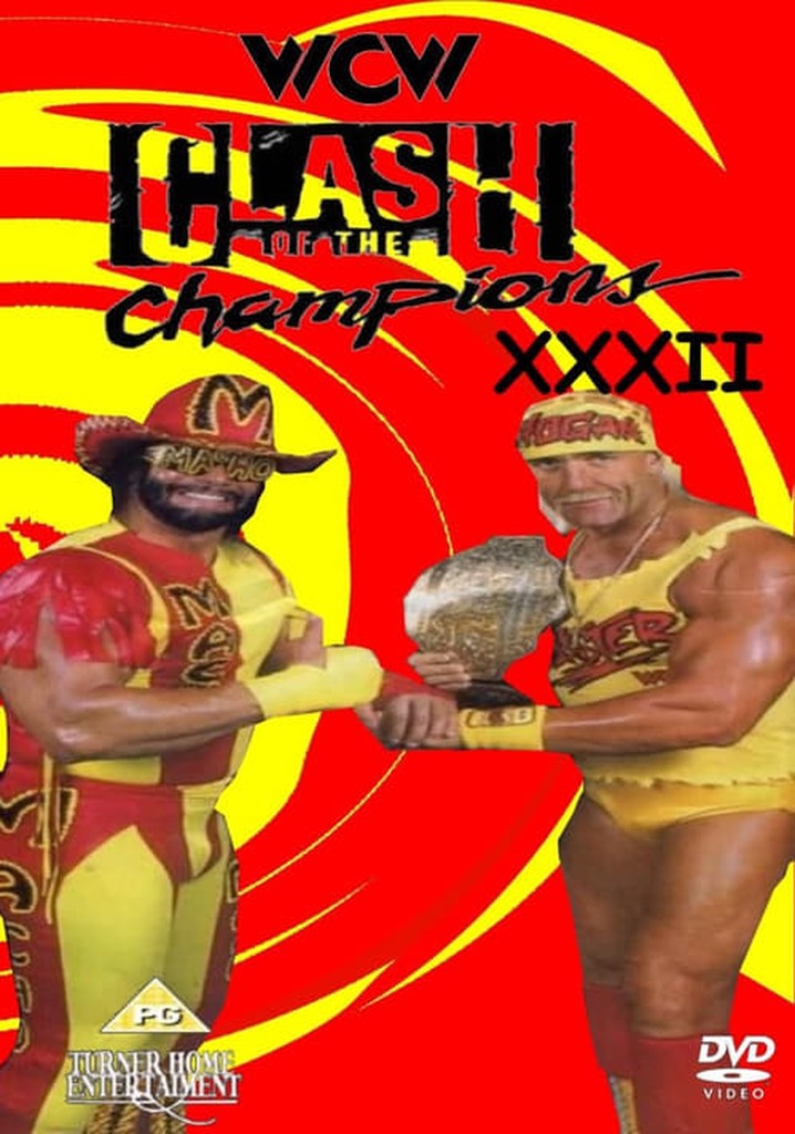 WCW Clash Of The Champions XXXII Streaming Online