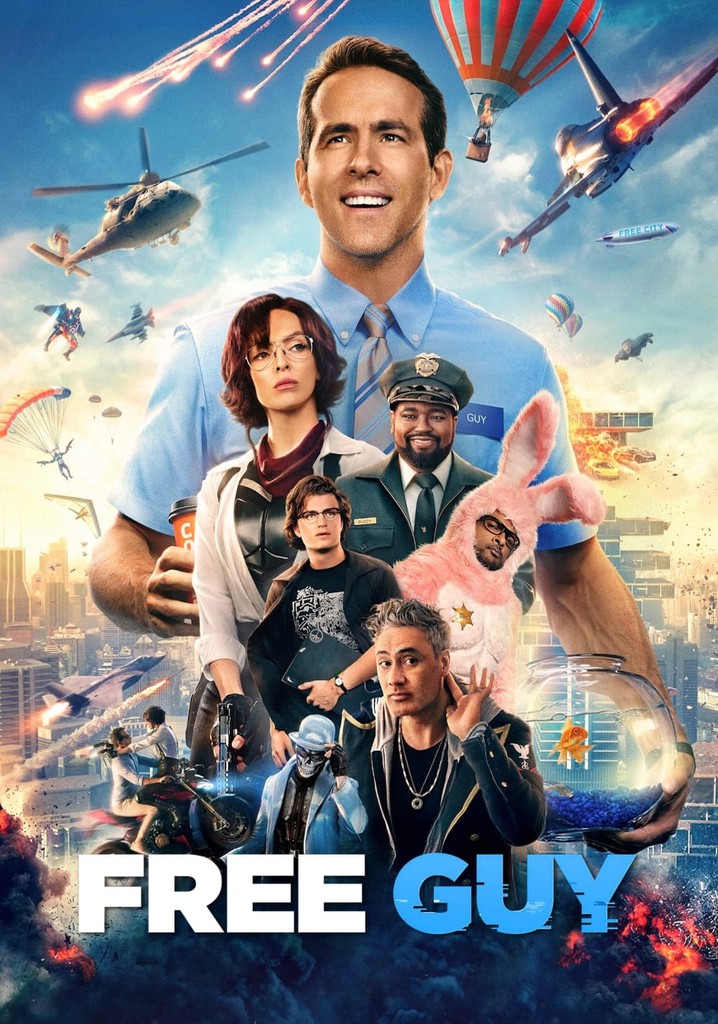 Free Guy - movie: where to watch streaming online - When Does Free Guy Stream On Disney Plus