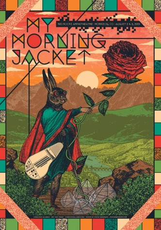 My Morning Jacket Live at Red Rocks