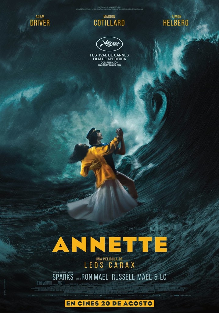 Annette Película Completa En Línea