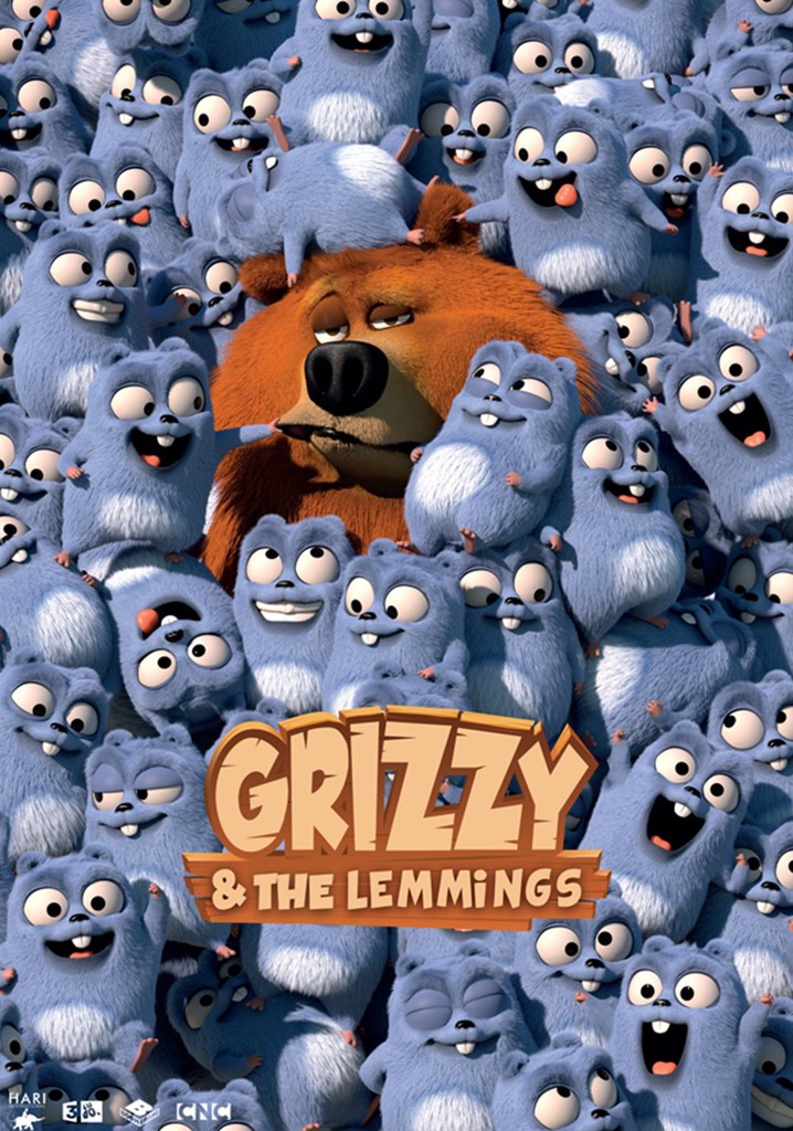 Grizzy & the Lemmings - Apple TV (AU)