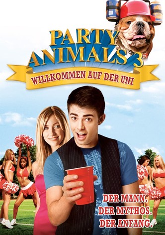 Party Animals 3 - Willkommen auf der Uni