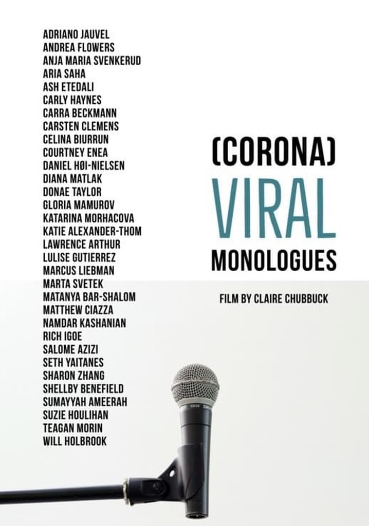 Corona Viral Monologues
