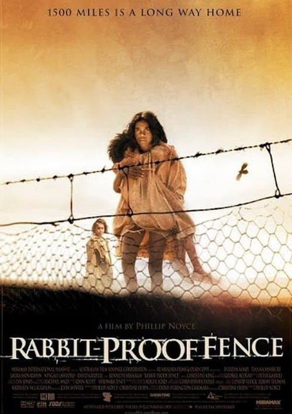Rabbit Proof Fence Streaming Where To Watch Online