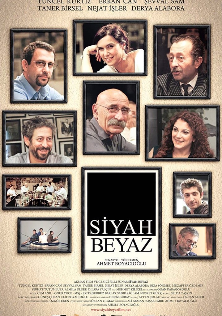 Siyah Beyaz