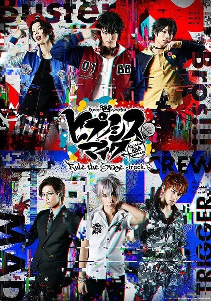 Hypnosis Mic: Division Rap Battle - Rule the Stage -track.1-