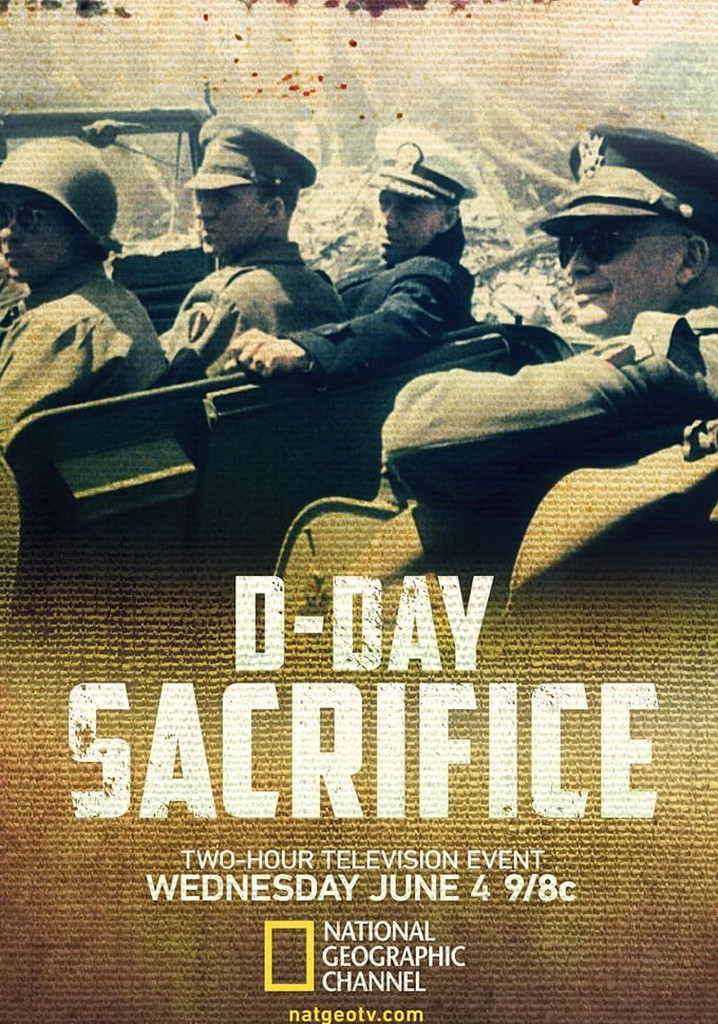 D-Day Sacrifice - streaming tv show online