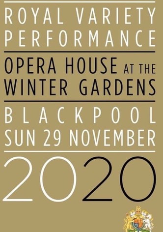 Royal Variety Performance 2020