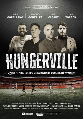 Hungerville: Cómo el peor equipo de la historia conquistó Wembley