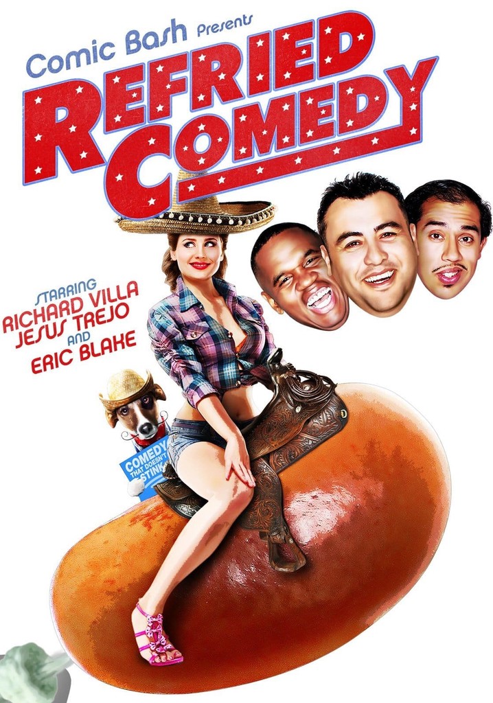 Comic Bash Presents Refried Comedy