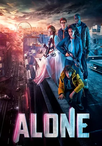 Alone poster