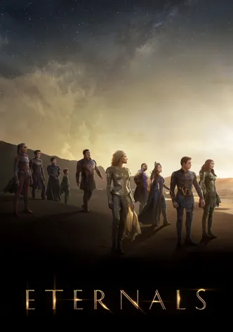 Eternals poster