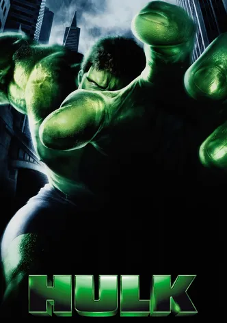 Hulk poster