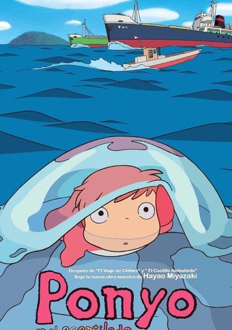 Ponyo en el acantilado