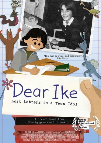 Dear Ike: Lost Letters to a Teen Idol
