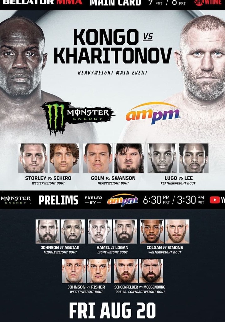 Bellator 265: Kongo vs. Kharitonov