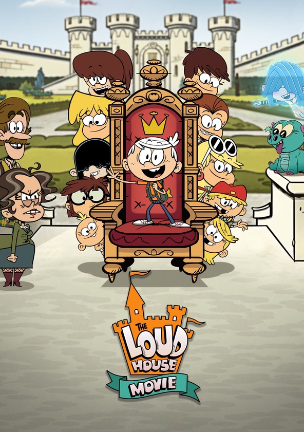 The Loud House Movie streaming where to watch online