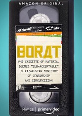 Borat: VHS kazetta a Kazah Cenzúra és Körülmetélés Minisztéruma által „kvázi elfogadhatóságú”-ra minősített anyagokkal