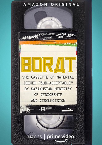 Borat: Cassetta VHS di materiale ritenuto "al di sotto della soglia di accettabilità" dal Ministro del Kazakhstan della Censura e Circoncisione. - Stagione 1