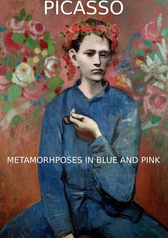 Picasso Metamorphoses in Blue and Pink