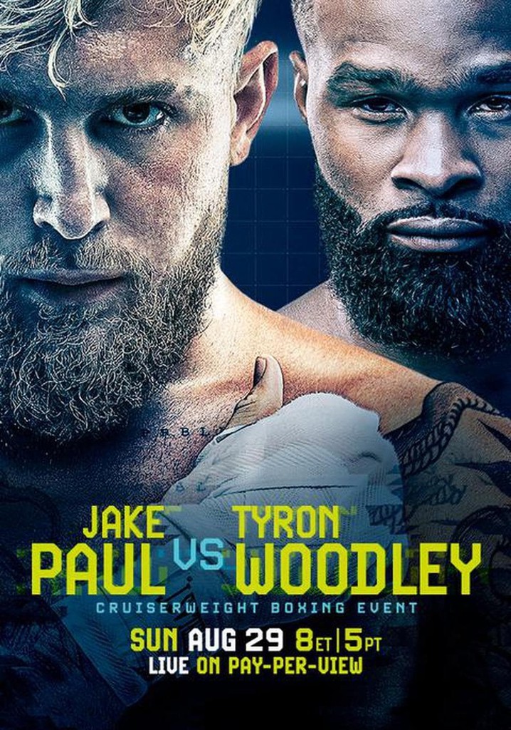 Jake Paul vs. Tyron Woodley