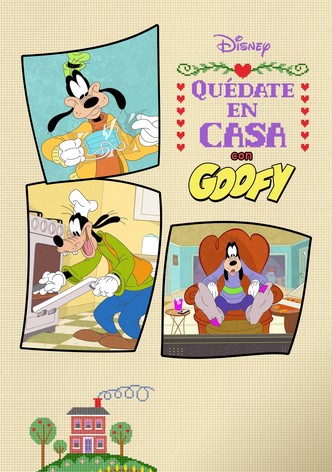Quédate en casa con Goofy
