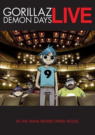 Gorillaz: Demon Days Live at the Manchester Opera House