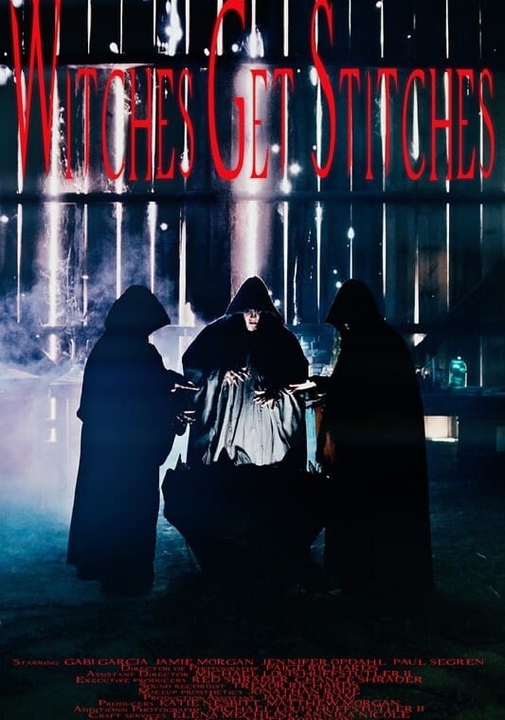 Witches Get Stitches