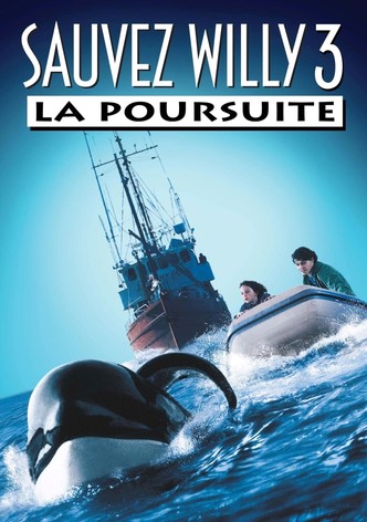 Sauvez Willy 3 : La poursuite