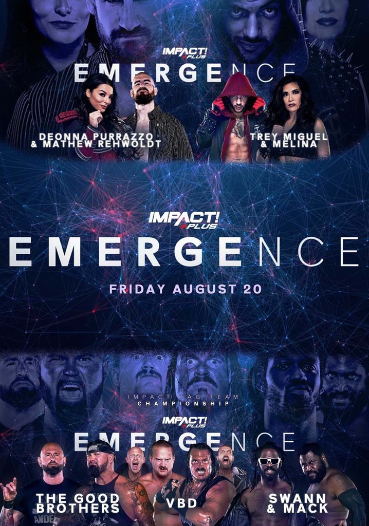 Impact Wrestling Emergence 2024 Results - Drusi Gisella