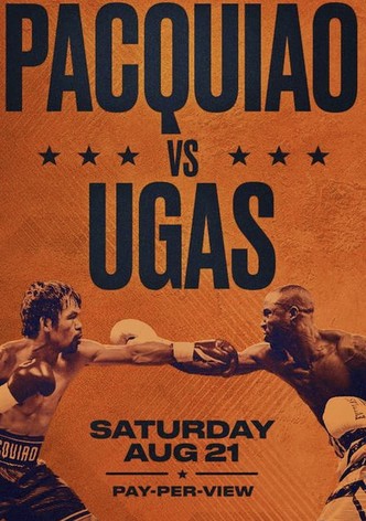 Manny Pacquiao vs. Yordenis Ugás
