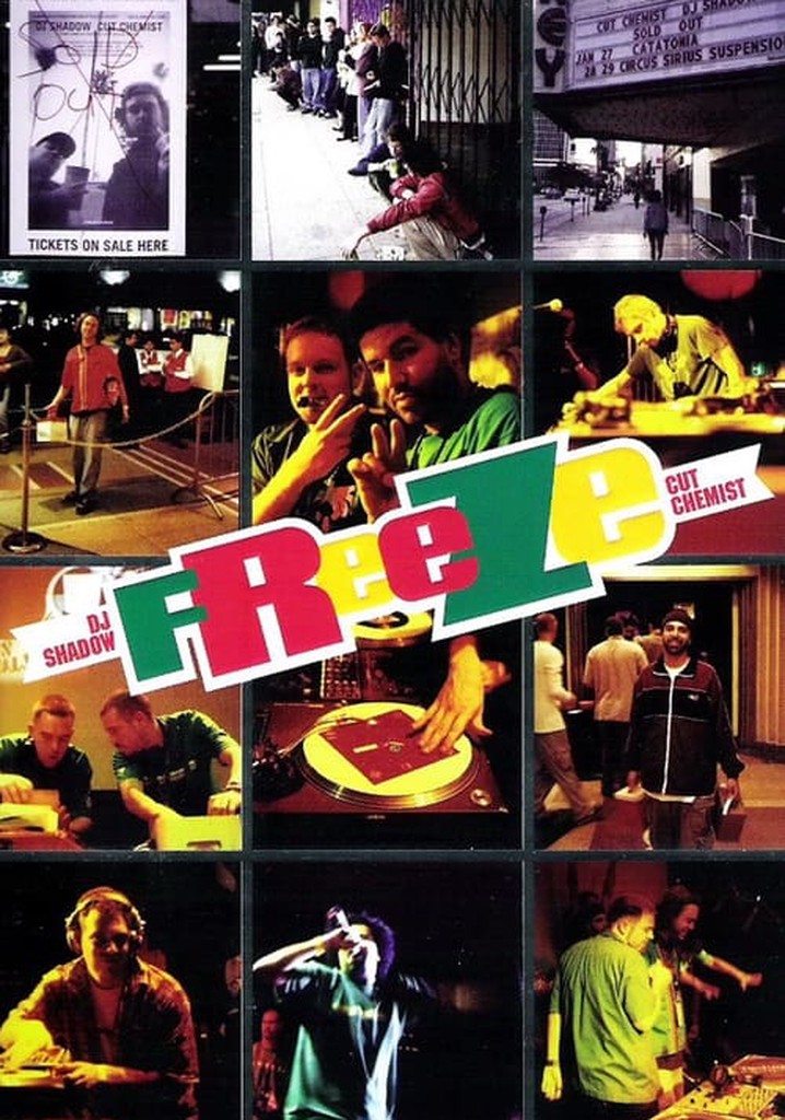 DJ Shadow & Cut Chemist - Freeze
