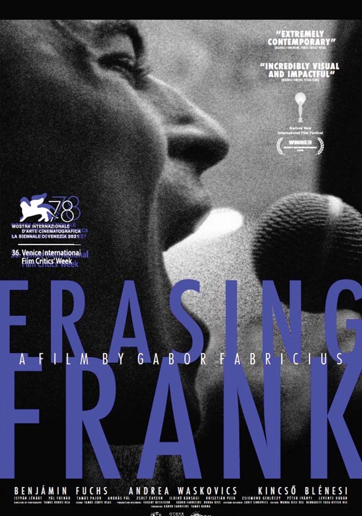 Erasing Frank