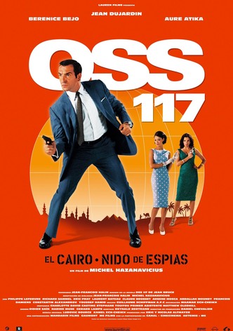 OSS 117: El Cairo, nido de espías